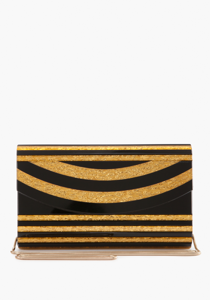bebe Resin Clutch