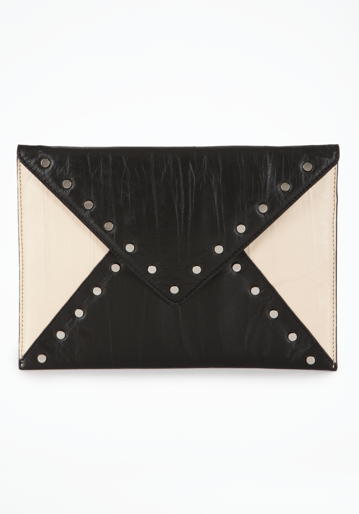bebe Los Feliz Envelope Clutch