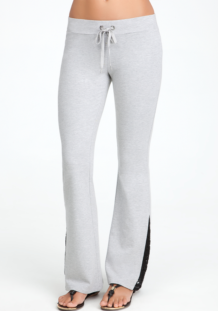 Lace Fit Pant - ONLINE EXCLUSIVE