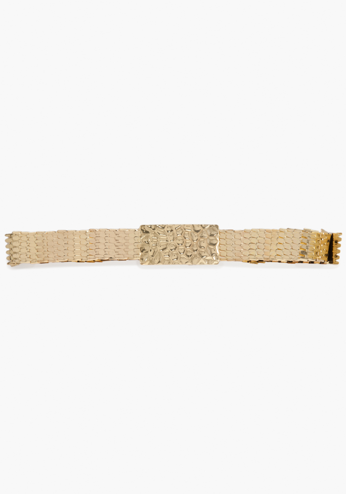 bebe Metal Stretch Belt