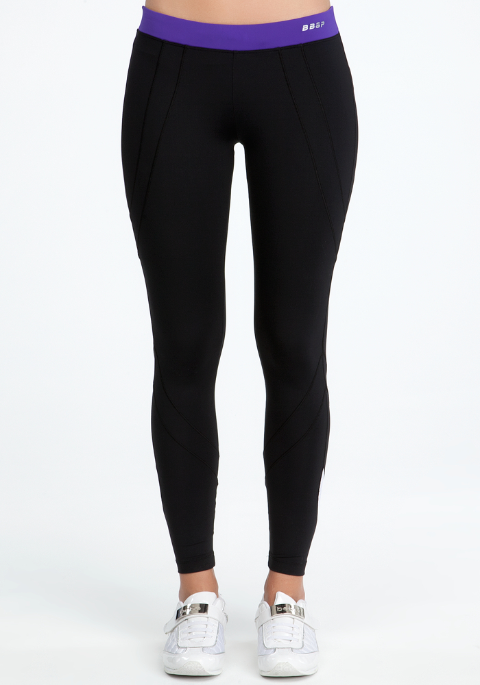 Colorblock Leggings - BEBE SPORT ONLINE EXCLUSIVE at bebe