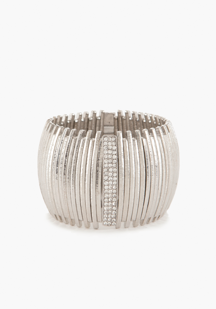 bebe Stretch Crystal Bracelet