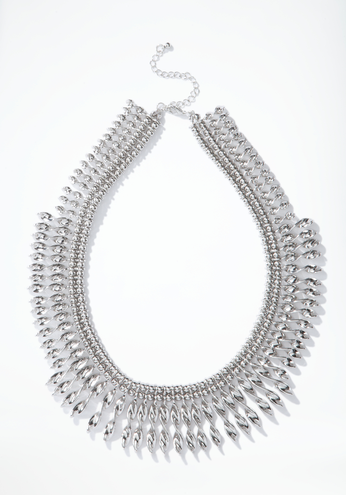 bebe Tribal Statement Necklace