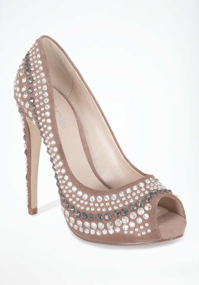 Annette Suede Pump