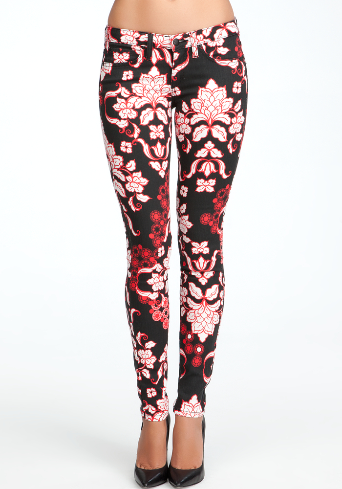 bebe Nirvana Bliss Icon Skinny Jeans