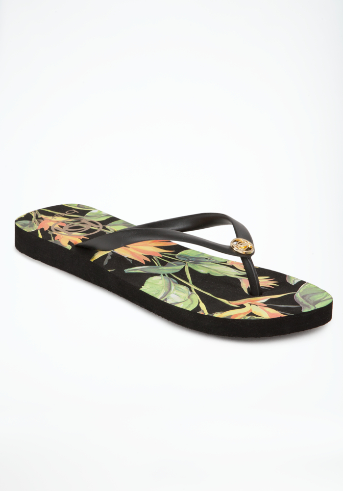 bebe Birds of Paradise Flip Flop