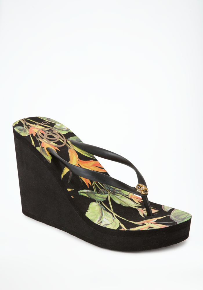Birds Of Paradise High Flip Flop