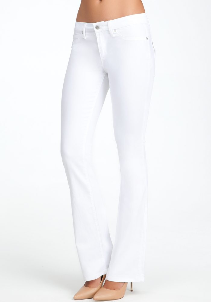 Flap Pocket Bootcut Jeans