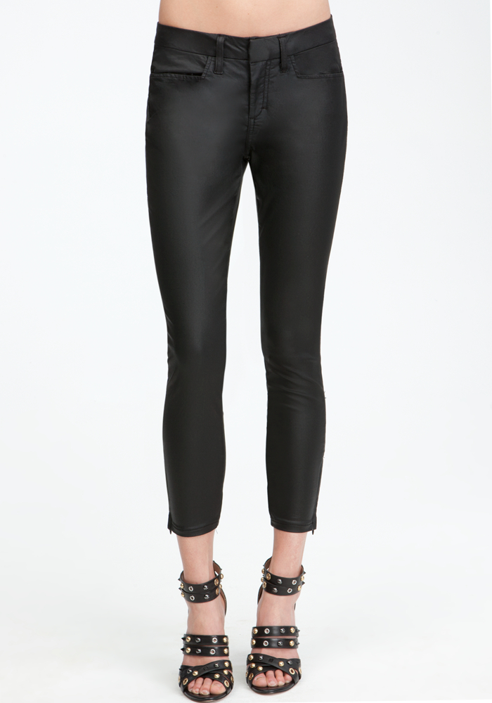 Jeather Trouser Skinny Jeans