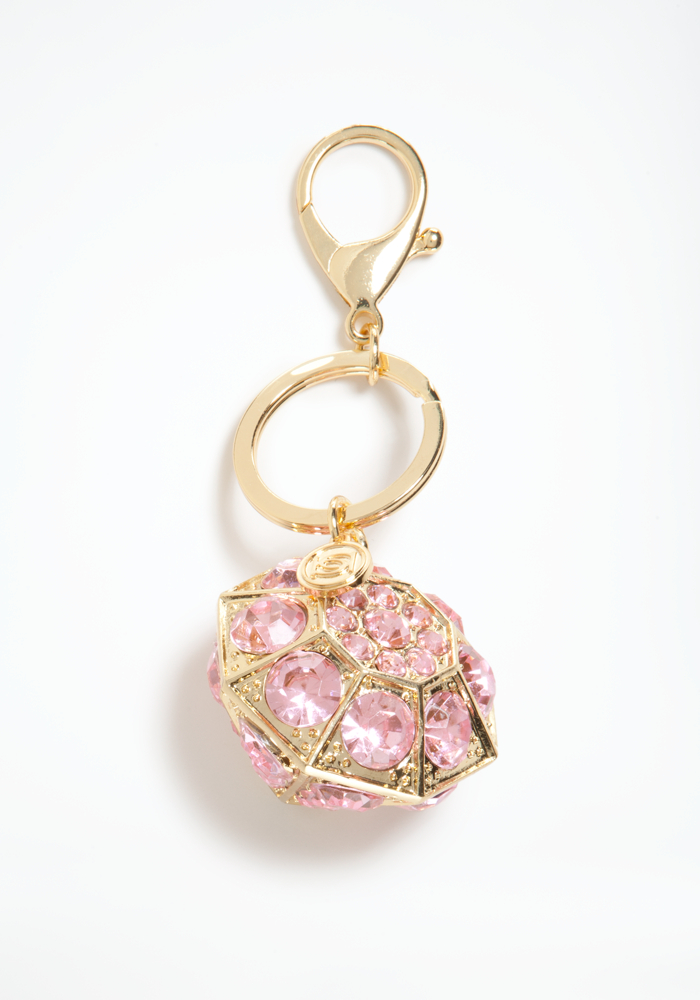 bebe Diamond Keychain