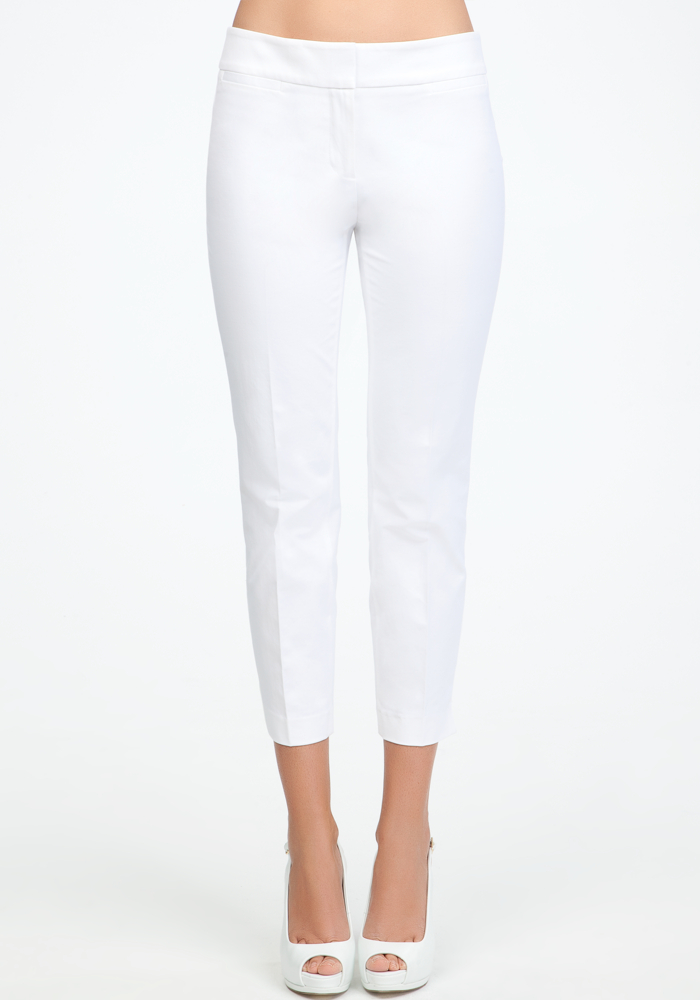 bebe Slit Crop Pant - PETITES