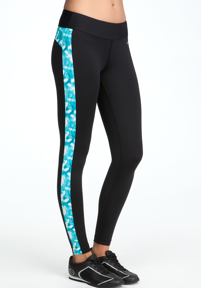 Tie-Dye Legging - BEBE SPORT ONLINE EXCLUSIVE at bebe