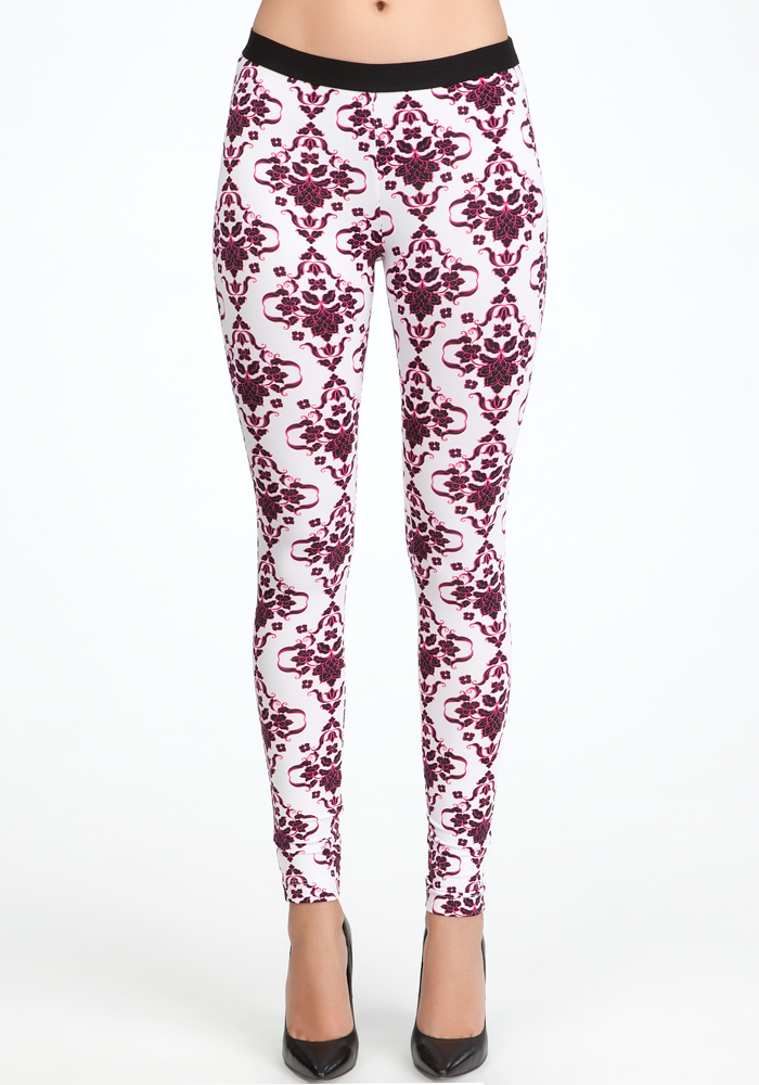 Nirvana Damask Leggings