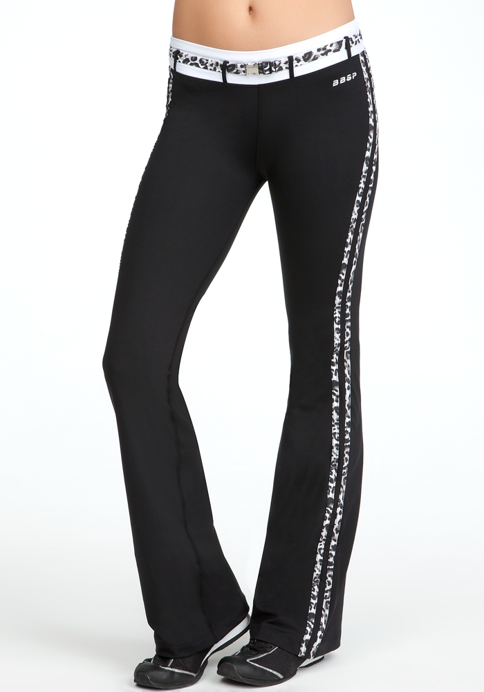 bebe Print Pant - BEBE SPORT ONLINE EXCLUSIVE