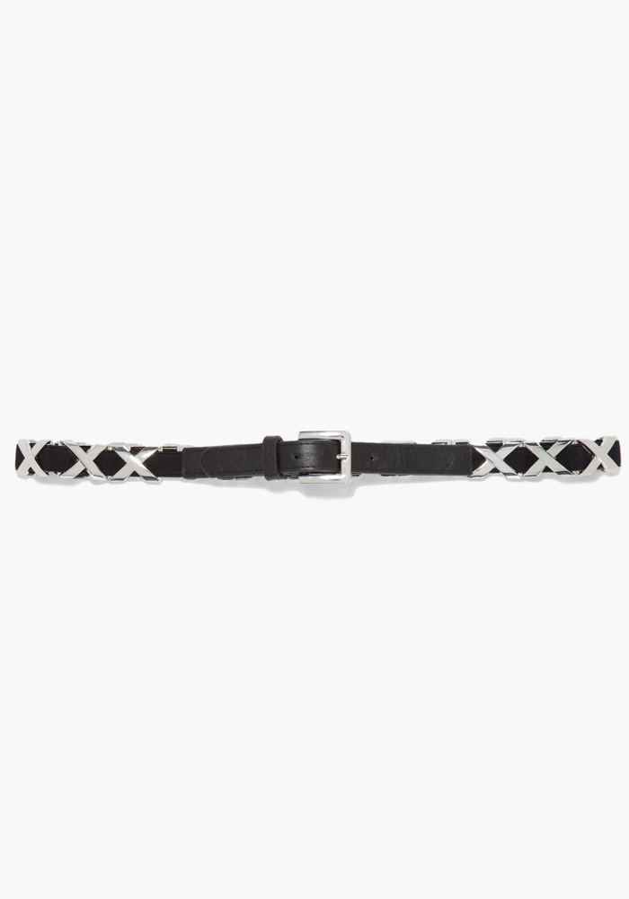 bebe Metal Stretch Belt