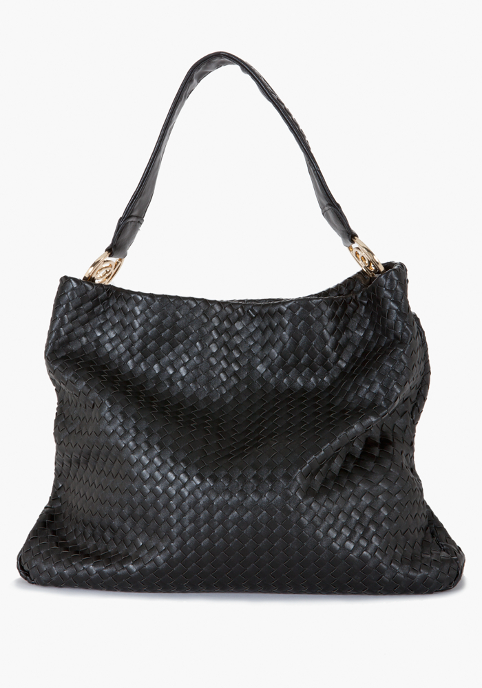Signature Woven Hobo - ONLINE EXCLUSIVE