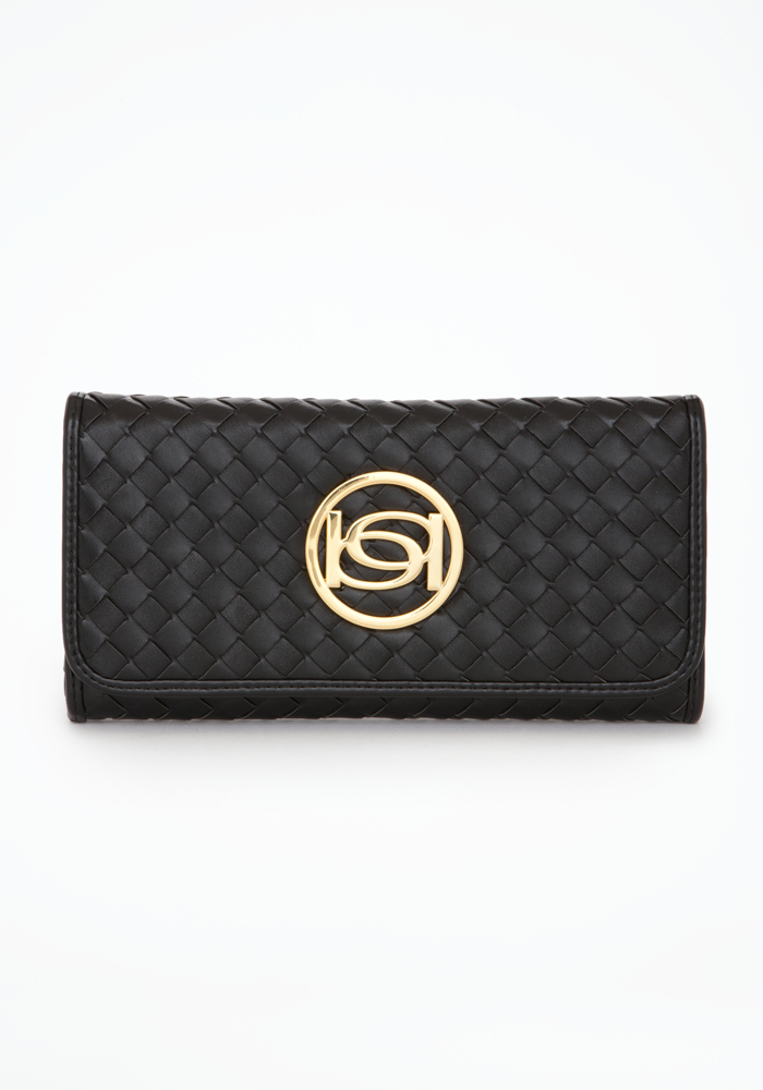 Signature Woven Wallet - ONLINE EXCLUSIVE at bebe