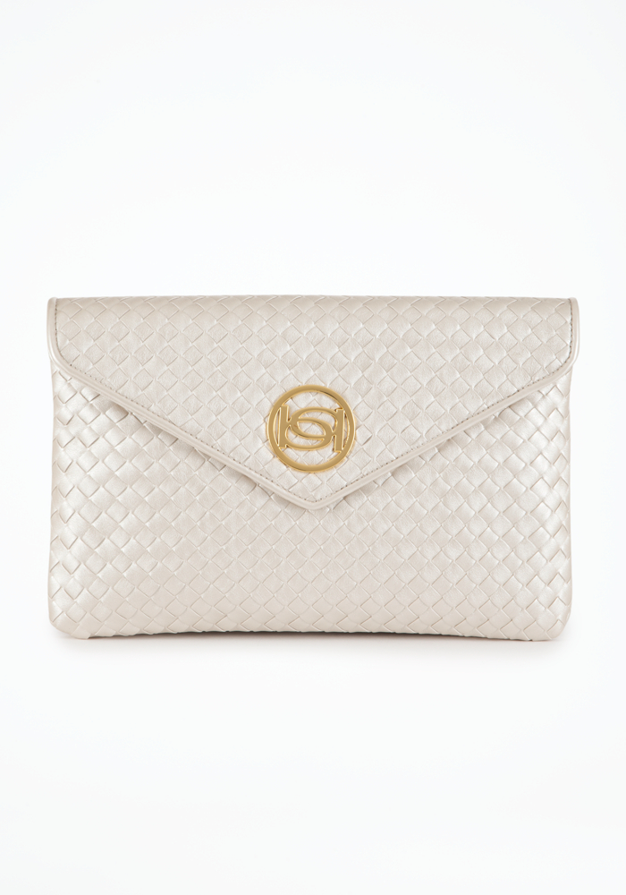 Signature Woven Clutch - ONLINE EXCLUSIVE