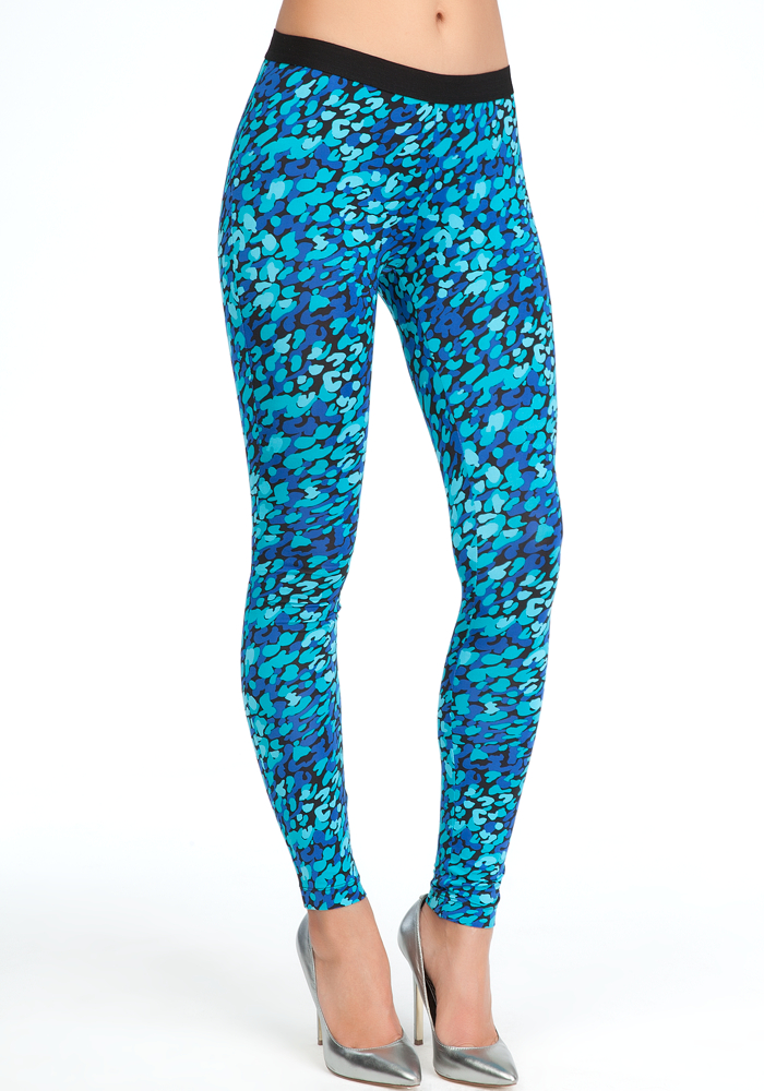 Graphic Animal Print Leggings