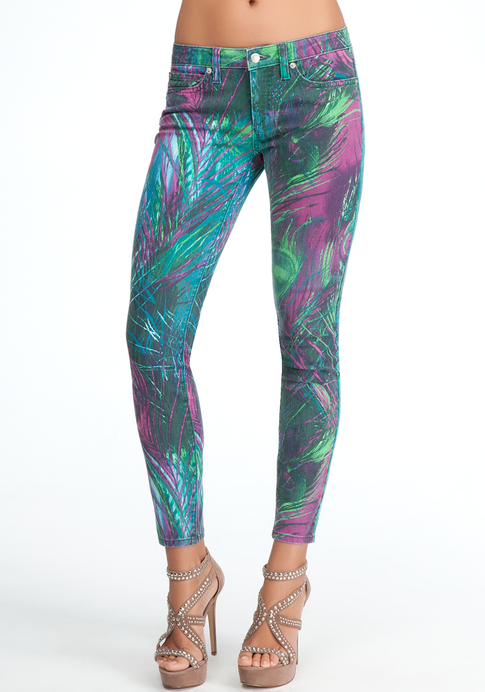 Flight Of Fancy Skinny Jeans