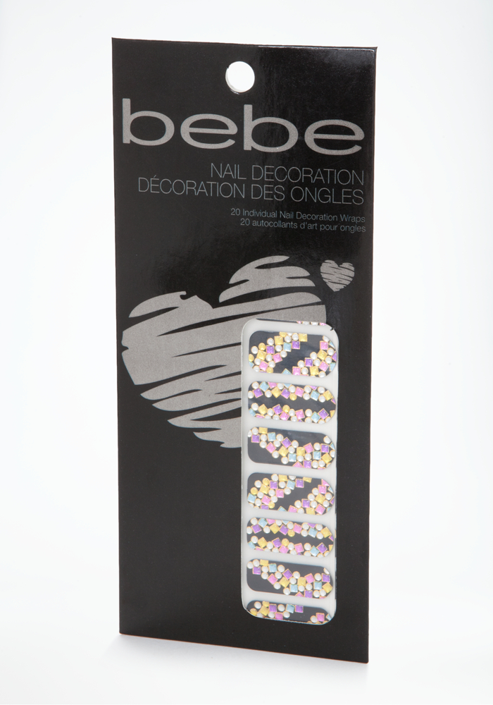 bebe Confetti Nail Decoration