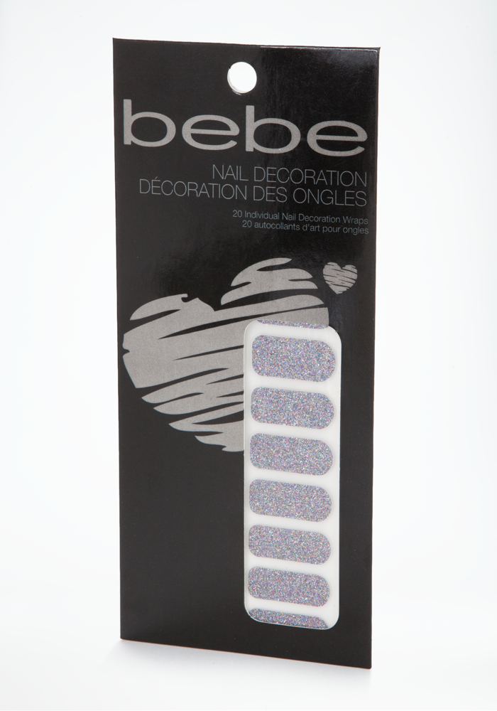 bebe Glitter Nail Decoration