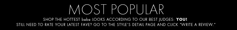 bebe Top Rated