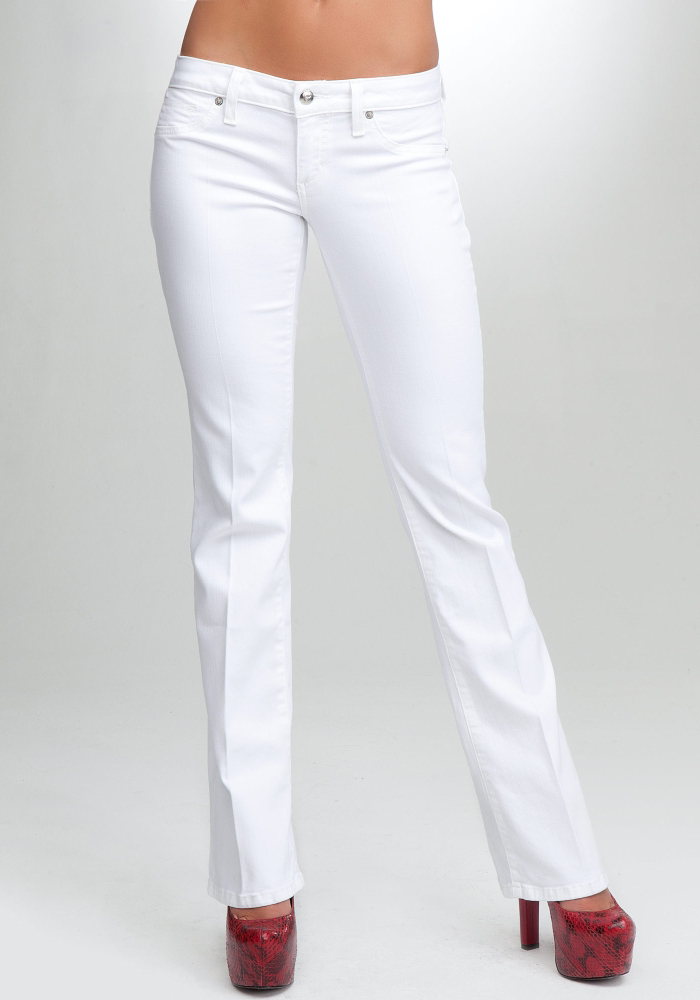 Signature Stretch Bootcut Jeans Pants Bebe