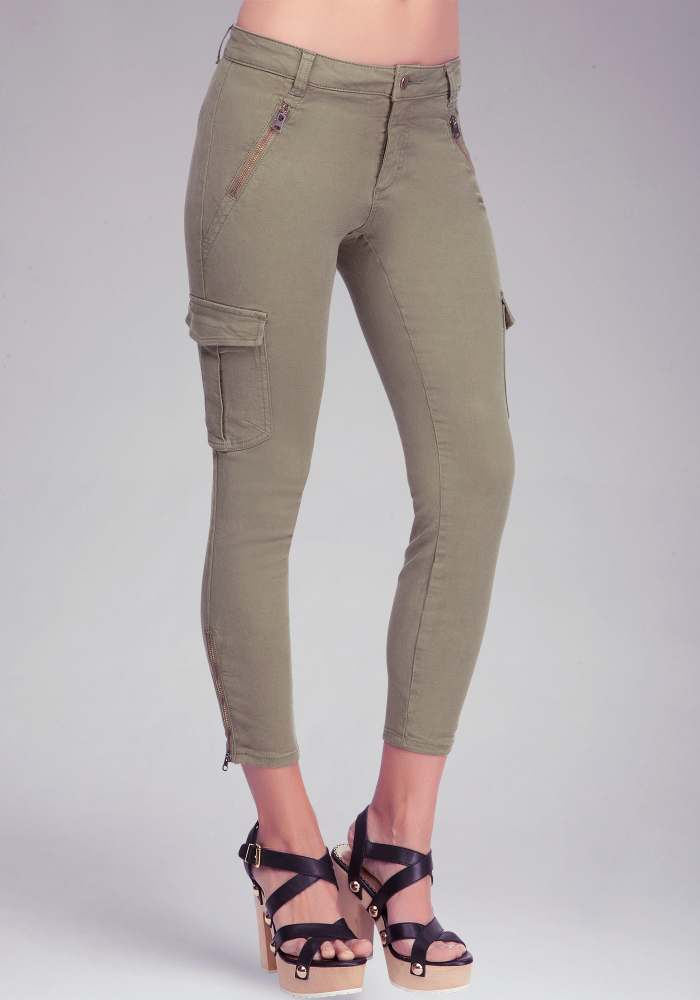 jeans cargo skinny