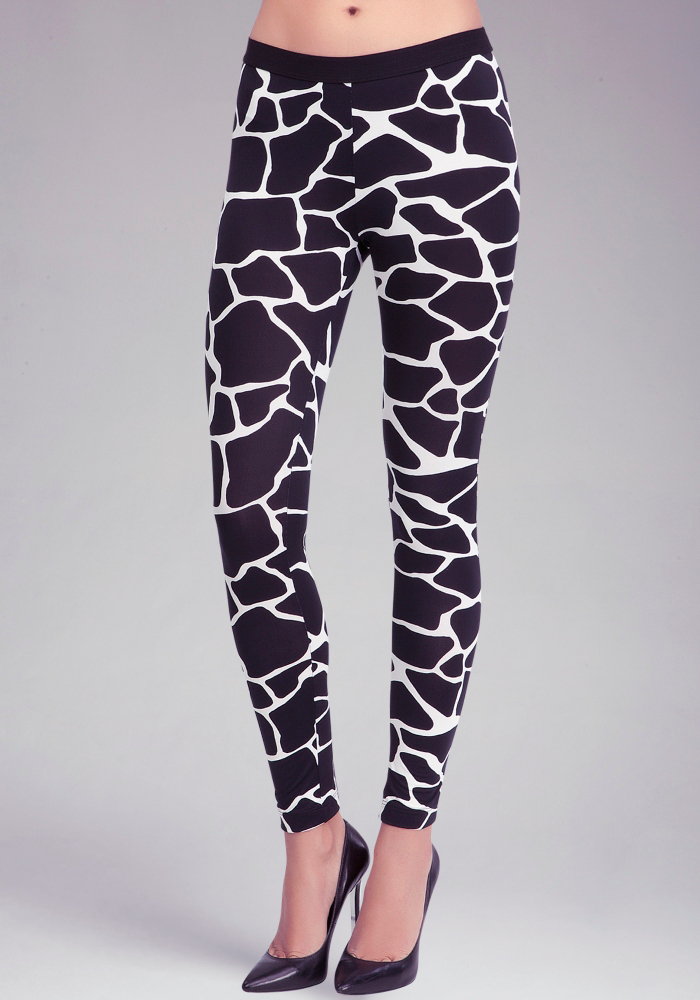 nike giraffe print leggings