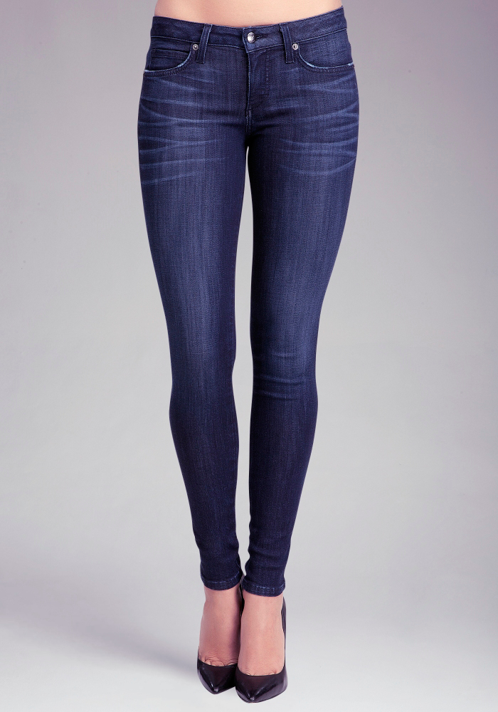 Signature Icon Skinny Jeans