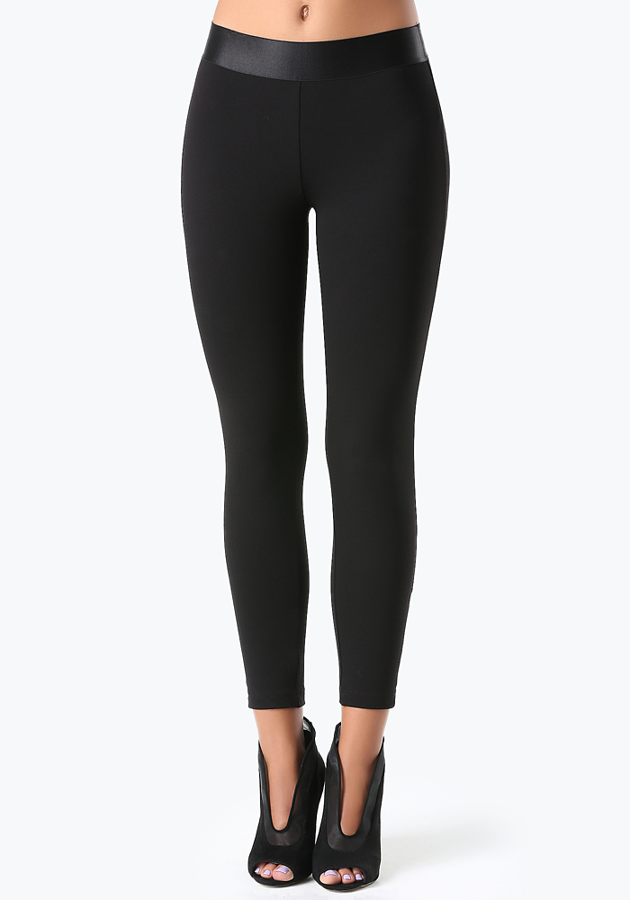 Basic Ankle Zip Leggings