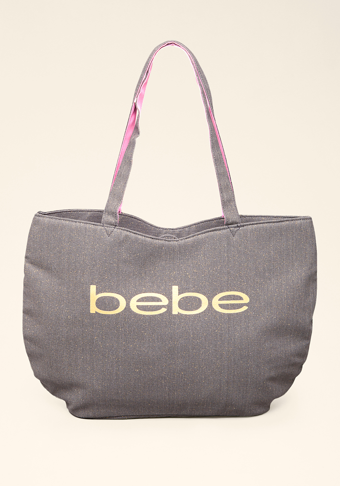 bebe red handbag