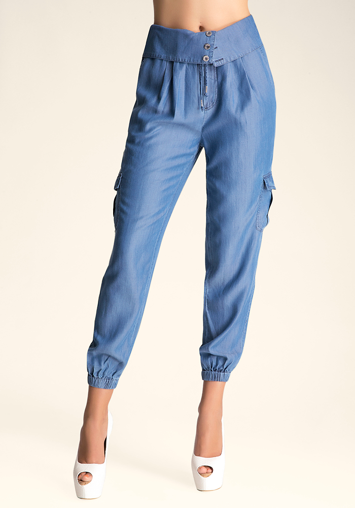 foldover pants