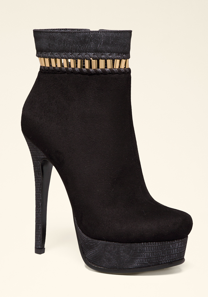 bebe high heel boots