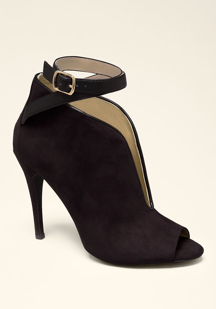 bebe high heel boots