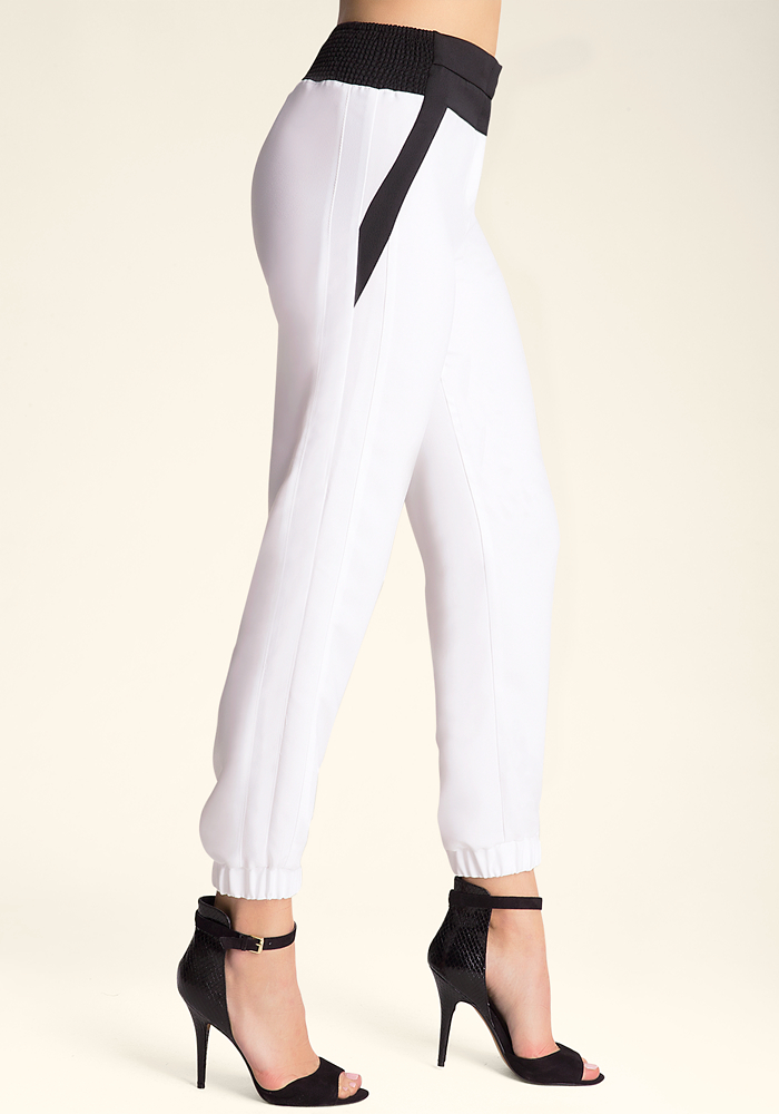 bebe track pants