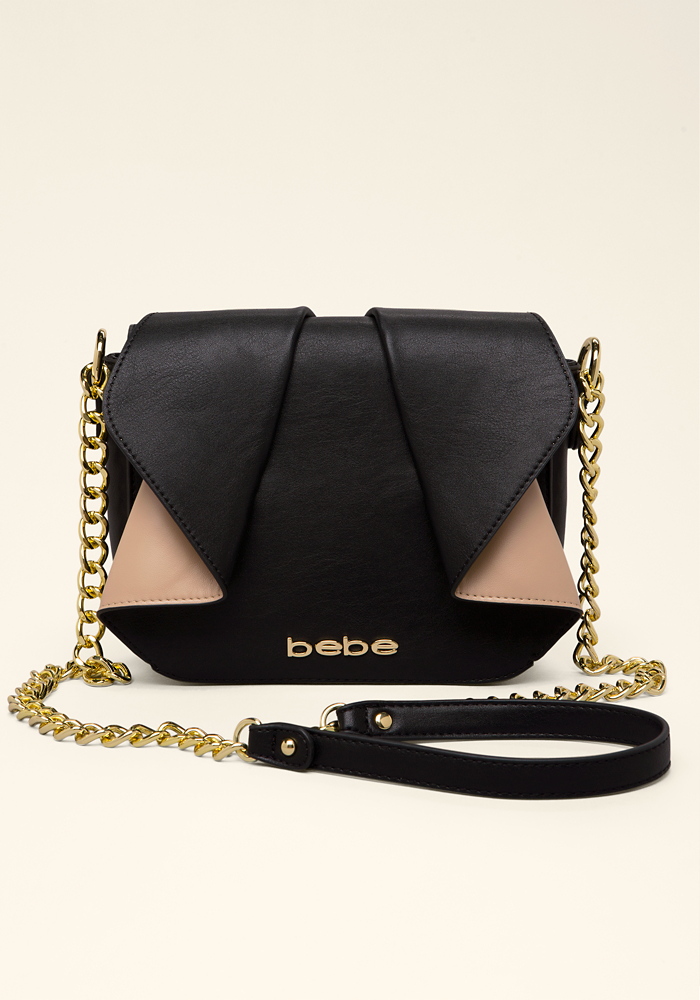 Colorblock Crossbody Bag Handbags All Handbags bebe