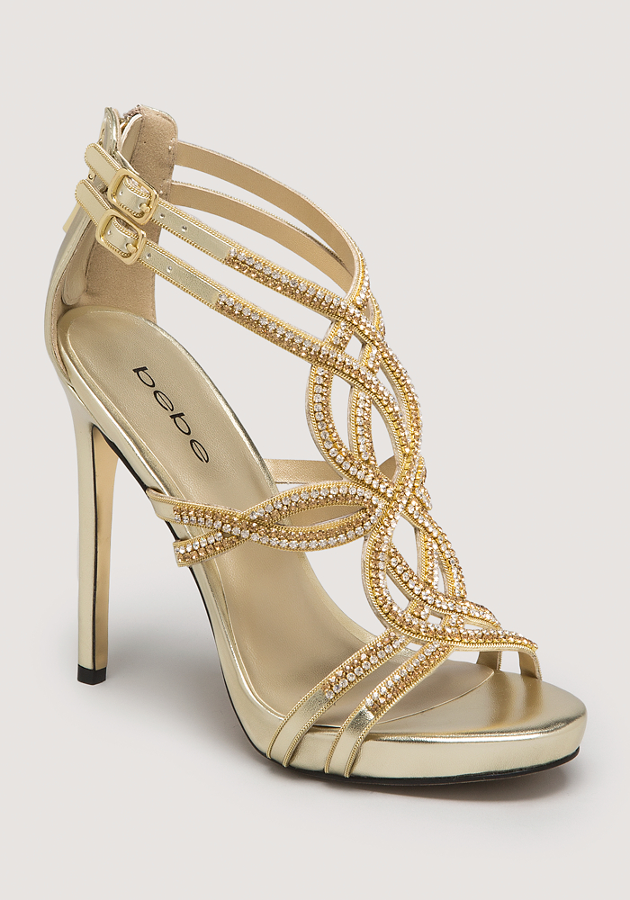 Tamia Jewel Strappy Sandals