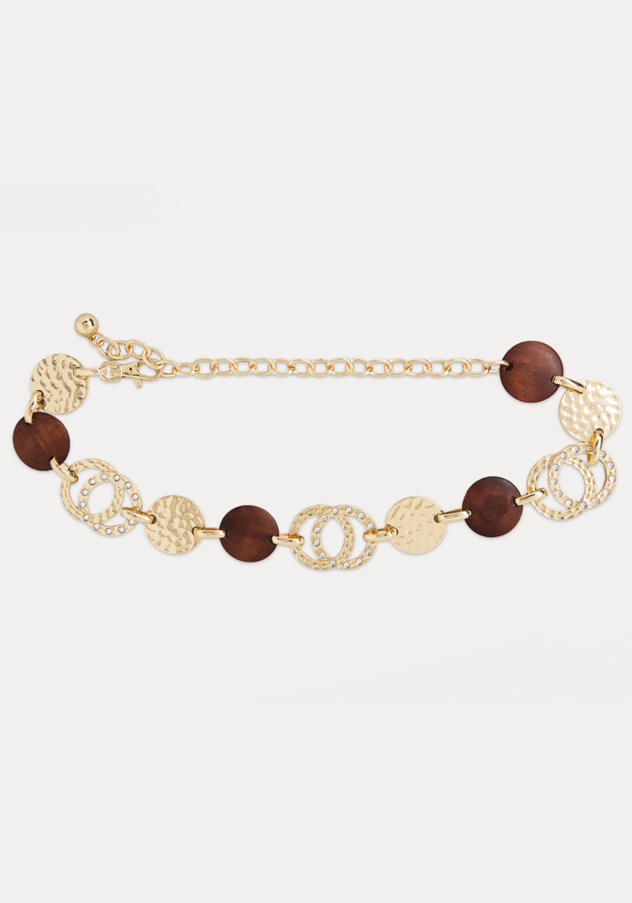 Mix Disc Chain Belt Belts bebe