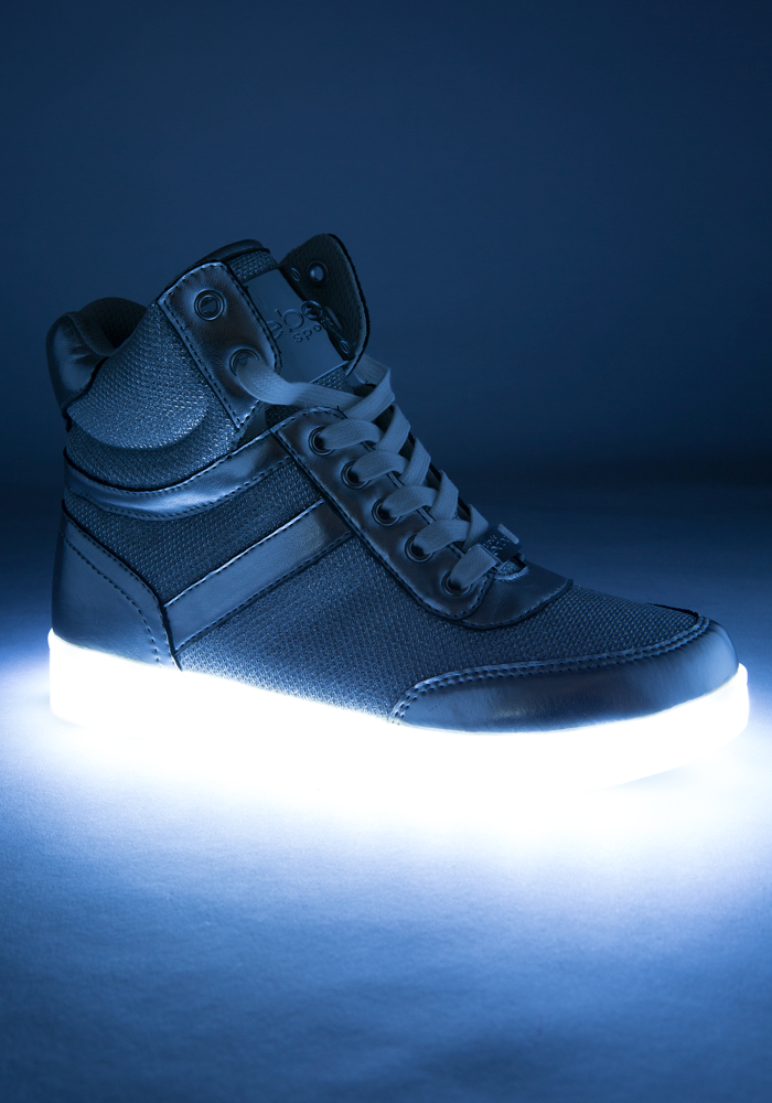 bebe light up shoes