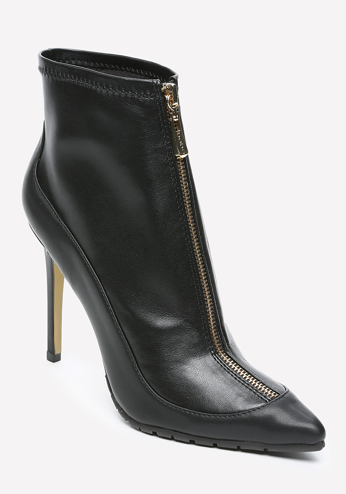pointy bootie heels