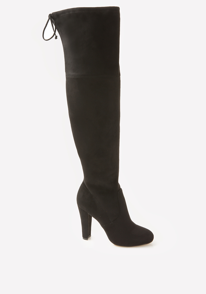 bebe high heel boots