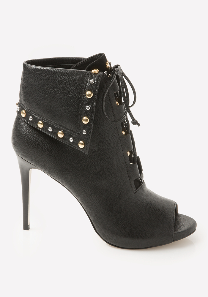 bebe high heel boots