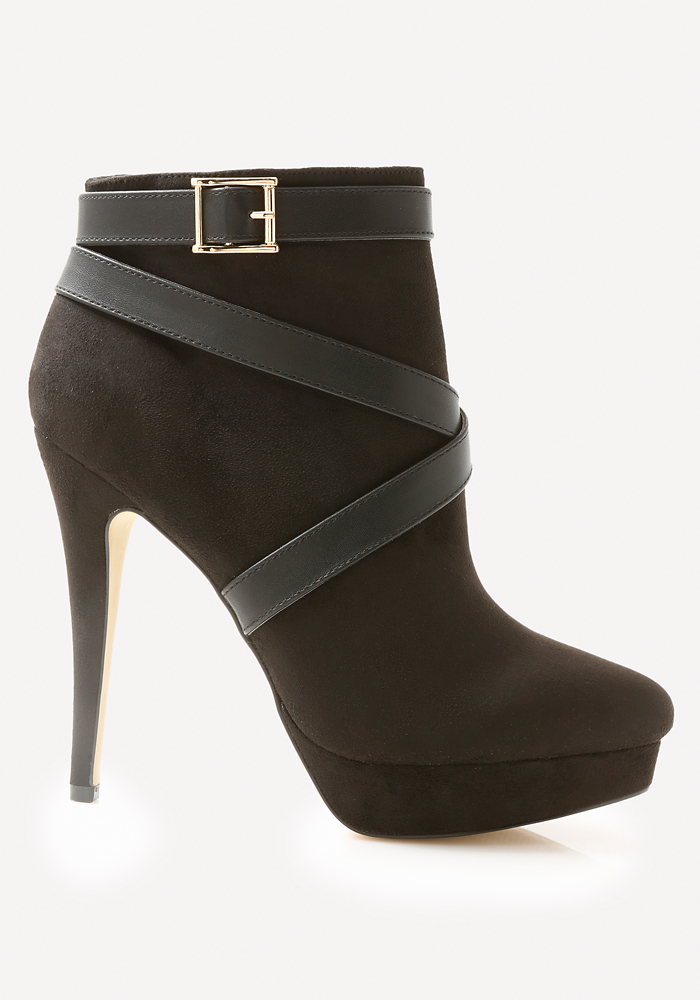bebe high heel boots