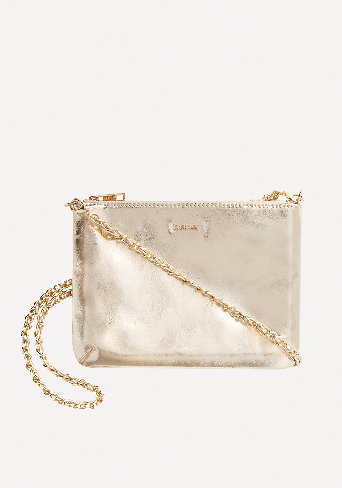 Gold Crossbody Bag