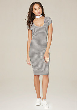 Bodycon Dresses: Bandage &amp- Fitted Dresses - bebe