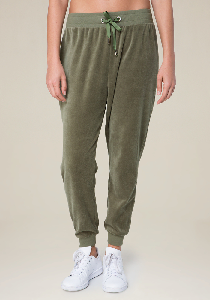 bebe track pants