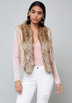 Faux Fur Vest