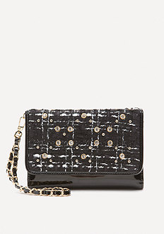 Cher Boucle Tech Wristlet